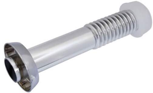 Tubo Ligacao Ajustavel 25Cm Cromado Cla2 Astra