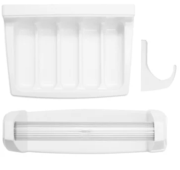 KIT ACESSORIOS BANHEIRO 3 PEÇAS BRANCO KB2C3*BR1 ASTRA