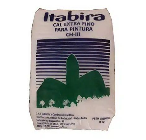 CAL HIDRATADA 8KG PINTURA