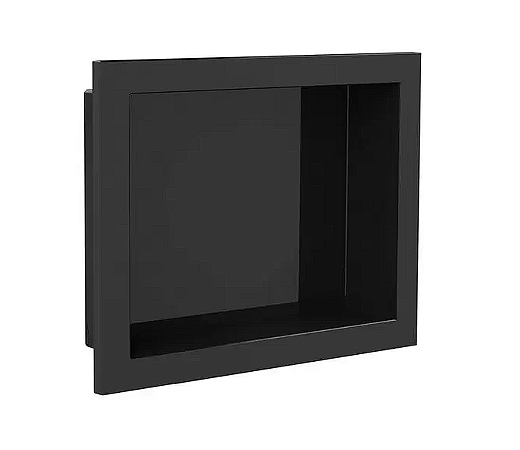 Nicho Plastico 30X40Cm Pr C/ Fundo Liso 015302007 Metasul