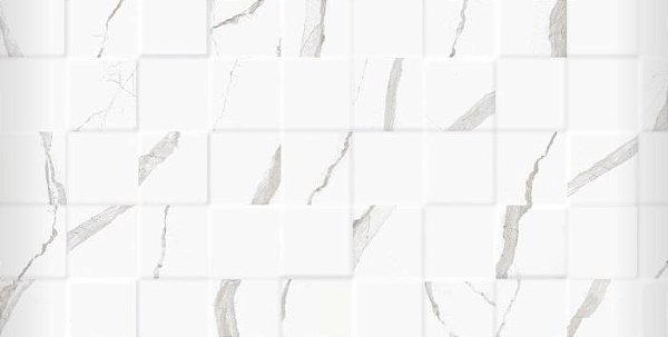 Revestimento 39X75 A Ret Square Mont Blanc 539008 Ace CX2,06