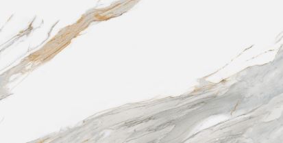 Porcelanato 60X120 A Retificado Calacata Oro Lux Pol CX2,20