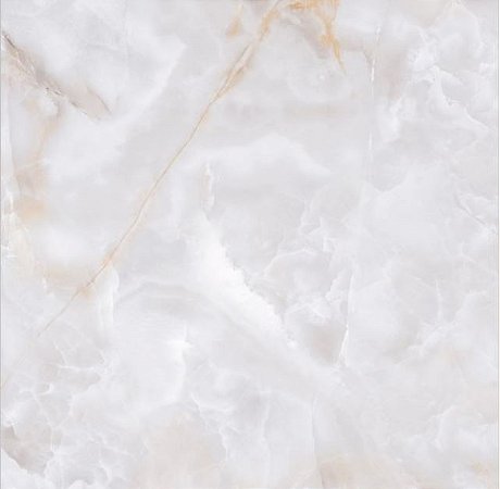 Porcelanato 90X90 A Retificado Onix Bianco Satin Ace  CX2,40