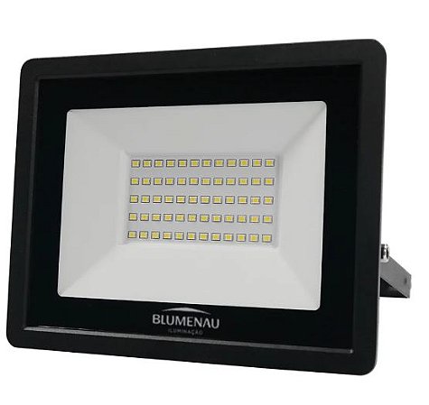 REFLETOR LED TECH SLIM 50W 3000K BLUMENAU