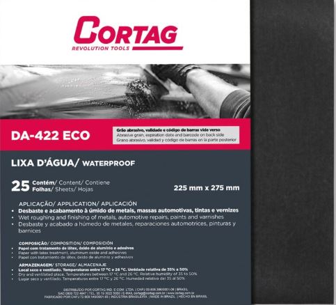 Lixa Dagua Eco 120 61486 Cortag