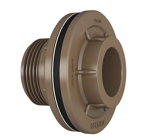 Adaptador Soldavél Caixa Dagua 60X2 Fortlev