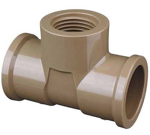 Te Soldável Com Rosca 25X3/4 Fortlev
