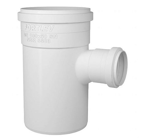 Te Redução Esgoto Sn 75X50Mm Fortlev