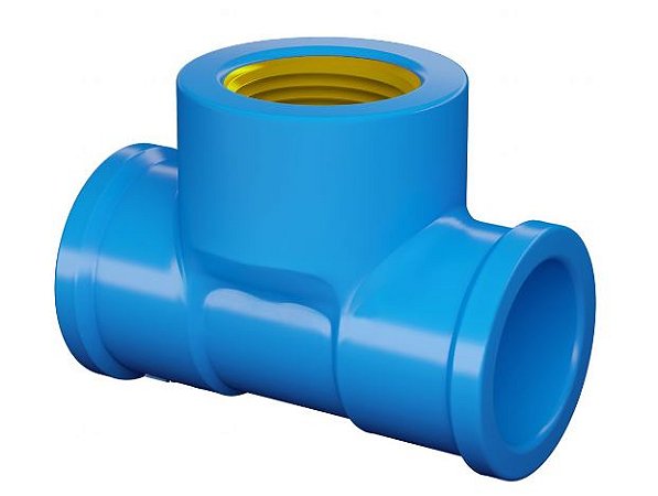 Te Soldável Bucha Latão 25X3/4 Fortlev