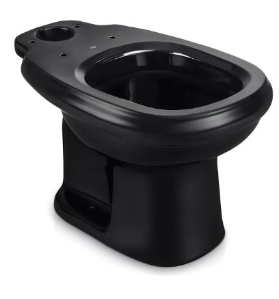 Bacia Para Caixa Acoplada Sabatini Preta Ip51 12 Icasa