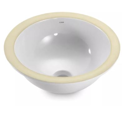 Cuba Sobrepor Redonda 32Cm Branca Il6200 Icasa