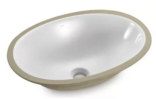 Cuba Embutir Oval 49X36 Branca Il600 Icasa