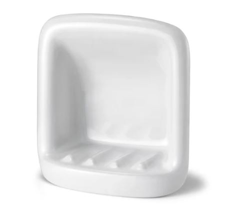 Saboneteira 15X15 Sem Alça Branca Ia3 00 Icasa