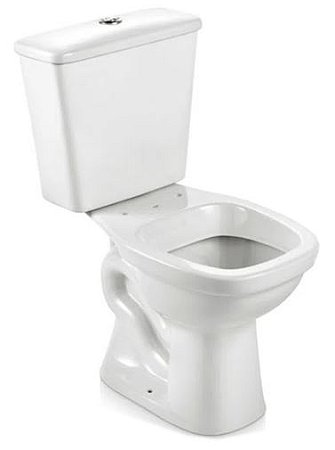 Combo Bacia Com Caixa Acoplada Mariana Kit Branca Icasa