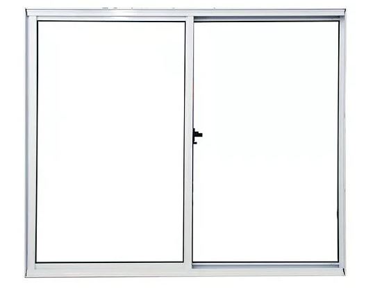 Janela 2 Folhas 100X120 Pop Branca Esquadrisol