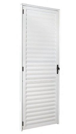 Porta Palheta Direita 210X70 Branca Esquadrisol