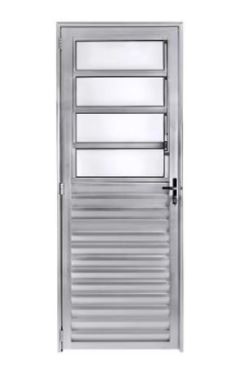 Porta Basculante Direita 210X70 Natural Esquadrisol