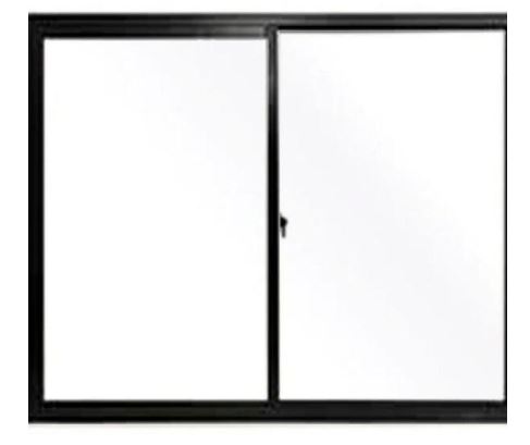 Janela 4F 100X120 Nr Preta Esquadrisol
