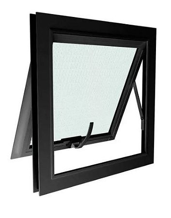 Bascula Maxin Ar 1S 60X60 Preta Esquadrisol