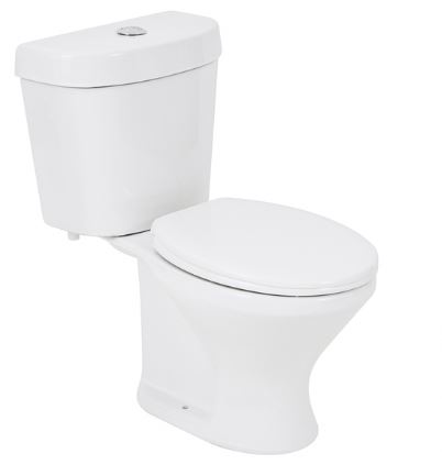 Combo Bacia Com Caixa Acoplada Infantil Branca Icasa