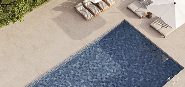 Porcelanato 60X60 A Retificado Campeche Deco Blu Ext CX2,20