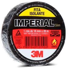 Fita Isol 20Mx18Mm Imperial 3M