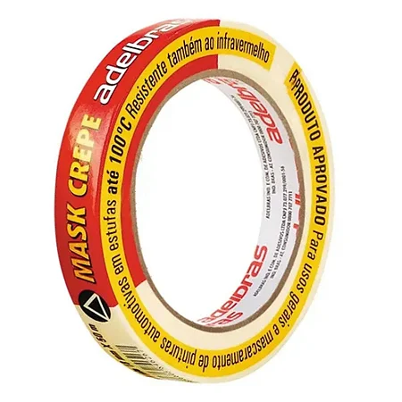 Fita Crepe 18Mmx50M 710 Adelbras