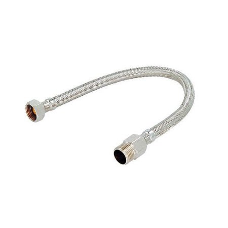 Engate Flex 60CM Malha Inox Alpha Hidrometais