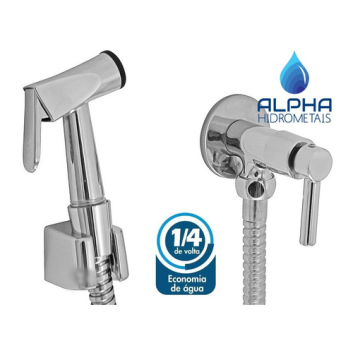 Ducha Higienica Metal C72 1/4V Dhm004 Alpha Hidrometais