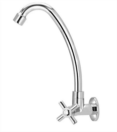 Torneira Coz Parede Bm 1168 C64 1/4V Alpha Hidrometais