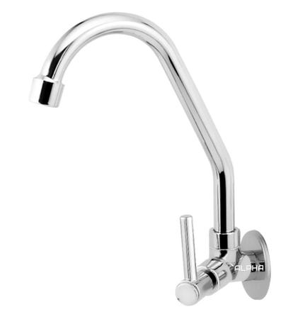 Torneira Coz Parede Bm 1168 C72 1/4V Alpha Hidrometais