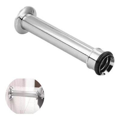 Tubo Ligacao Ajustavel 30Cm Metal Alpha Hidrometais