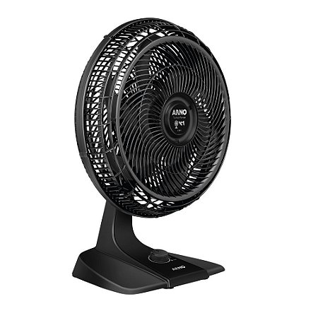 Ventilador Mesa Turbo Force 2 Em 1 6P 40Cm Pt 127V Vf42