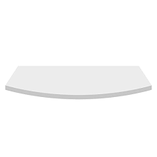 Prateleira Mdp Arco 80X25Cm Br C/ Sup Invisivel 9906 Bemfixa