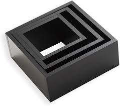 Kit Nicho 3 Pcs 29X29 24X24 18X18 Pr 9829 Bemfixa