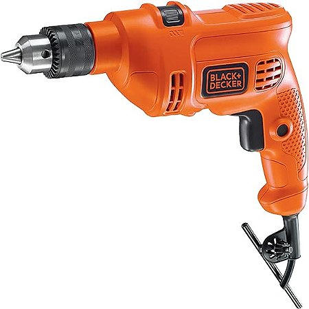 Furadeira/Paraf Impacto 3/8" 560W 127V Tm500Br Black&Decke