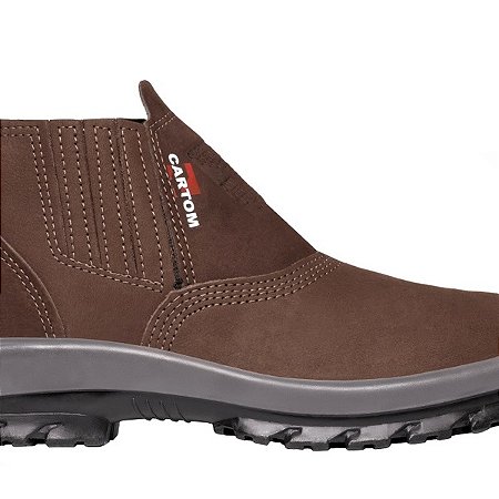 Botina Nobuck Cadarco N42 Cafe
