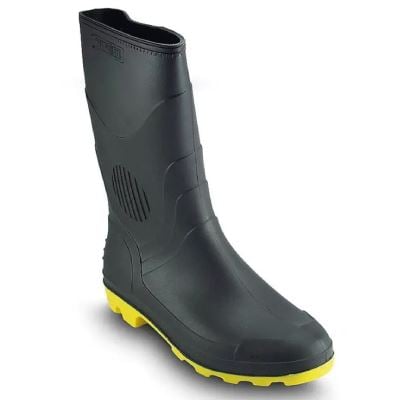 Bota PVC Preta Impermeavel 41