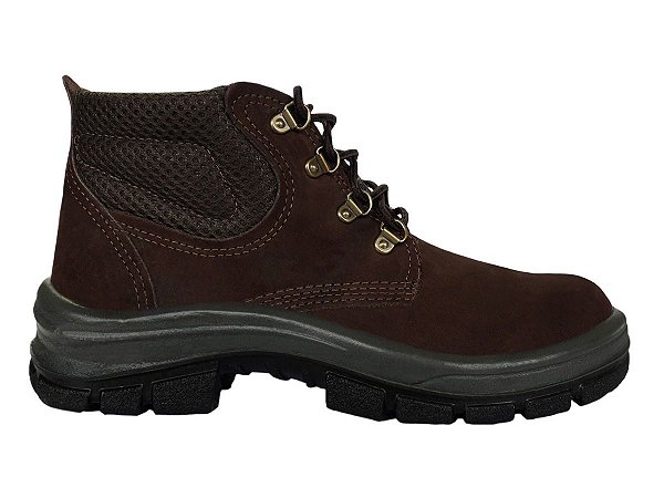 Botina Nobuck Cadarco N43 Cafe