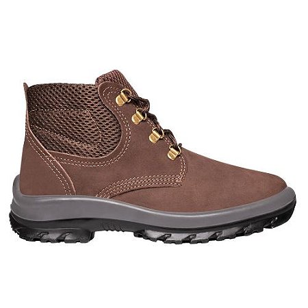 Botina Nobuck Cadarco N37 Cafe Cartom