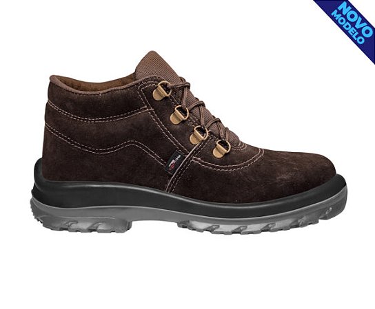 Botina Nobuck Cadarco N40 Cafe Cartom