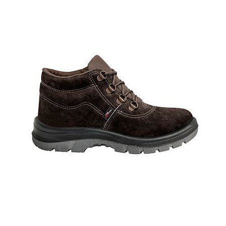 Botina Nobuck Cadarco N44 Cafe Cartom