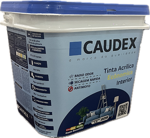 Tinta Acr Acqua 3,6L Caudex