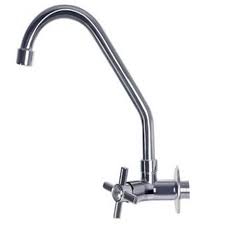 Torneira Parede Metal Cruzeta Bm Cr 3596 Civitt