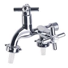 Torneira Parede Maq De Lavar Metal Cruzeta Cr 3608 Civitt