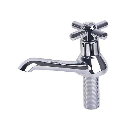 Torneira Lavatorio Mesa Metal Cruzeta Cr 3602 Civitt