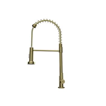 Torneira Gourmet Mesa Dourada Standard 5663 Civitt