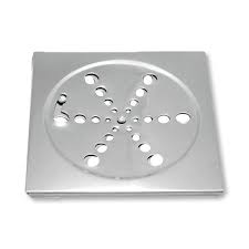 Ralo Grelha Inox 10X10 Quad S/ Caixilho 96021 Clara Inox