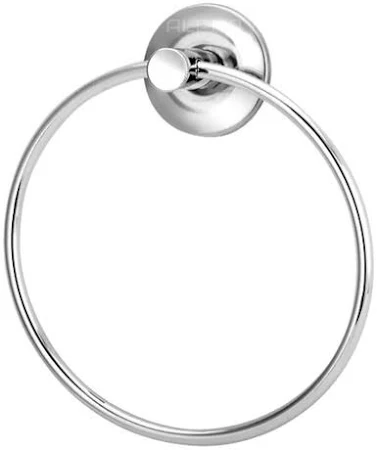 Porta Toalha De Rosto Argola Standard 91007 Clara Inox