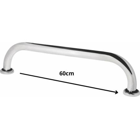 Barra Apoio 60Cm Inox 7190 Clara Inox